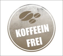 Zrnková káva bez kofeinu